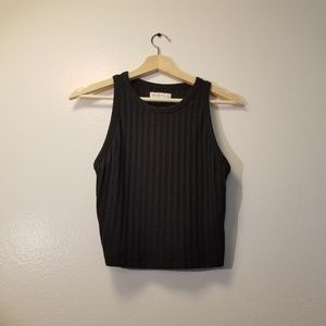 A&F Halter Crop Top 